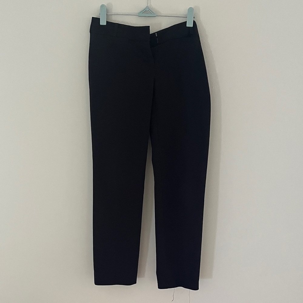 LOFT Women's Black Pantsuit Pants